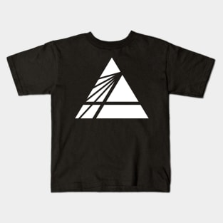 The Alternative white logo and back writing Kids T-Shirt